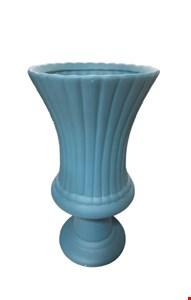 Vaso Canelado Azul Fosco 34cmA 17,5cmD