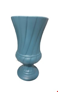 Vaso Litras Azul Céu Fosco 31cmAx16,5cmD Vaso Litras Azul Céu Fosco 31cmAx16,5cmD