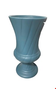 Vaso Litras Azul Céu Fosco 26cmAx13,5cmD Vaso Litras Azul Céu Fosco 26cmAx13,5cmD