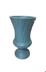 Vaso Litras Azul Céu Fosco 26cmAx13,5cmD Vaso Litras Azul Céu Fosco 26cmAx13,5cmD