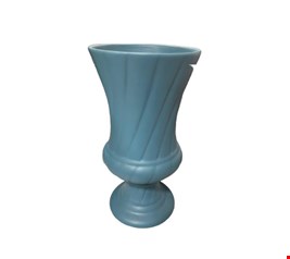 Vaso Litras Azul Céu Fosco 26cmAx13,5cmD Vaso Litras Azul Céu Fosco 26cmAx13,5cmD