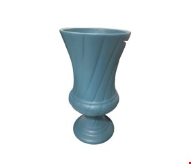 Vaso Litras Azul Céu Fosco 26cmAx13,5cmD Vaso Litras Azul Céu Fosco 26cmAx13,5cmD