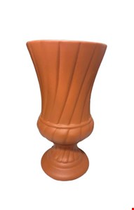 Vaso Litras Terracota Fosco 26cmAx13,5cmD Vaso Litras Terracota Fosco 26cmAx13,5cmD