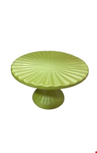 Suporte Canelado Verde Claro Fosco 18cmD 10cmA