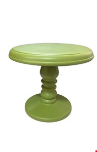 Suporte Balaustre Verde Claro Fosco 20cmD 19cmA Suporte Balaustre Verde Claro Fosco 20cmD 19cmA