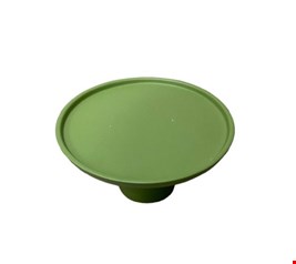 Suporte Cone Liso Fosco Verde Claro  25cmD 14cmA