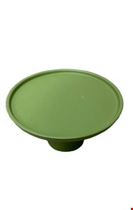 Suporte Cone Liso Fosco Verde Claro  25cmD 14cmA