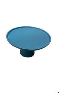 Suporte Cone Liso Azul Céu Fosco 25cmD 14cmA Suporte Cone Liso Azul Céu Fosco 25cmD 14cmA