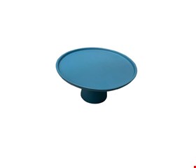 Suporte Cone Liso Azul Céu Fosco 25cmD 14cmA Suporte Cone Liso Azul Céu Fosco 25cmD 14cmA
