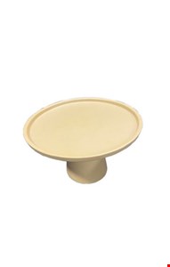 Suporte Cone LisoAmarelo Mostarda Fosco 24cmD 14cmA Suporte Cone LisoAmarelo Mostarda Fosco 24cmD 14cmA