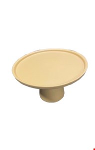 Suporte Cone LisoAmarelo Mostarda Fosco 25cmD 14cmA Suporte Cone LisoAmarelo Mostarda Fosco 25cmD 14cmA