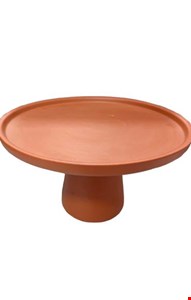 Suporte Cone Rosa Candy 25cmDx14cmA Suporte Cone Rosa Candy 25cmDx14cmA