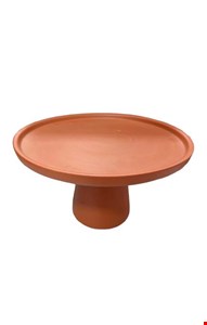 Suporte Cone Rosa Candy 25cmDx14cmA Suporte Cone Rosa Candy 25cmDx14cmA