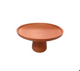 Suporte Cone Terracota 25cmDx16cmA Suporte Cone Terracota 25cmDx16cmA