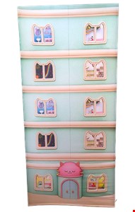 Capa Painel Vertical Reto - A Casa Mágica da Gabby 2mA X 90cmL Capa Painel Vertical Reto - A Casa Mágica da Gabby 2mA X 90cmL