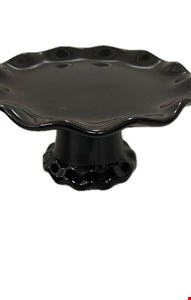 Suporte Preto Babado M Suporte Preto Babado M