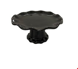 Suporte Preto Babado M Suporte Preto Babado M