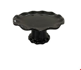 Suporte Preto Babado M Suporte Preto Babado M