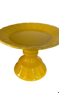 Suporte Flor Margarida Amarelo 15cmA 20cmD Suporte Flor Margarida Amarelo 15cmA 20cmD
