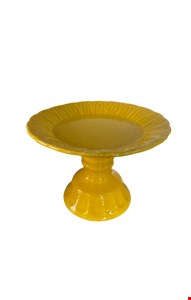 Suporte Flor Margarida Amarelo 15cmA 20cmD Suporte Flor Margarida Amarelo 15cmA 20cmD