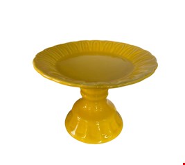 Suporte Flor Margarida Amarelo 15cmA 20cmD Suporte Flor Margarida Amarelo 15cmA 20cmD