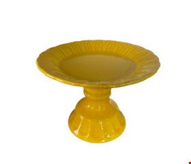 Suporte Flor Margarida Amarelo 15cmA 20cmD Suporte Flor Margarida Amarelo 15cmA 20cmD