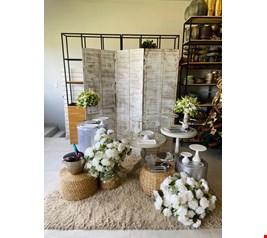 Decoração Adulto - Réveillon Prata & Branco III