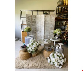 Decoração Adulto - Réveillon Prata & Branco III