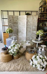 Decoração Adulto - Réveillon Prata & Branco III