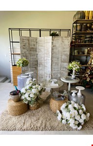 Decoração Adulto - Réveillon Prata & Branco III