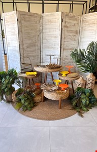 Decoração Adulto - Tropical Laranja & Amarelo XI