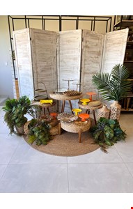 Decoração Adulto - Tropical Laranja & Amarelo XI