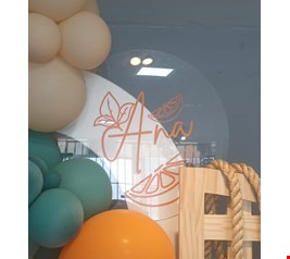 Placa em Acrílico Personalizada 