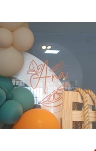 Placa em Acrílico Personalizada 