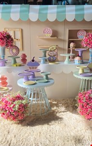 Decoração Infantil - Confeitaria I