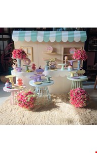 Decoração Infantil - Confeitaria I Decoração Infantil - Confeitaria I