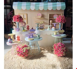 Decoração Infantil - Confeitaria I Decoração Infantil - Confeitaria I