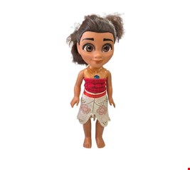 Temático Moana - Boneca Moana, Plástico com Colar M