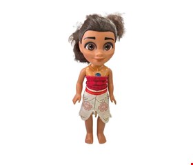 Temático Moana - Boneca Moana, Plástico com Colar M