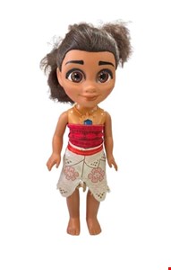 Temático Moana - Boneca Moana, Plástico com Colar M