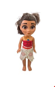 Temático Moana - Boneca Moana, Plástico com Colar M