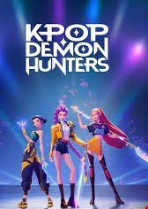 Capa Painel Vertical Reto - Guerreiras do K-pop 2,20mA X 90cmL 