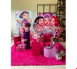 Decoração Infantil - Guerreiras do K-Pop I