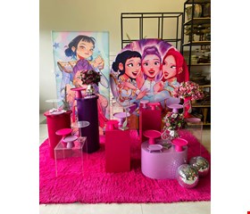 Decoração Infantil - Guerreiras do K-Pop I