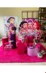 Decoração Infantil - Guerreiras do K-Pop I