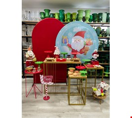 Kit Adulto Luxo- Natal Vermelho & Verde V