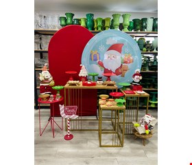 Kit Adulto Luxo- Natal Vermelho & Verde V