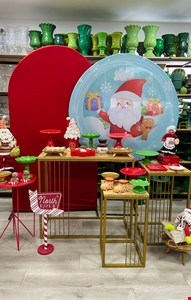 Kit Adulto Luxo- Natal Vermelho & Verde V