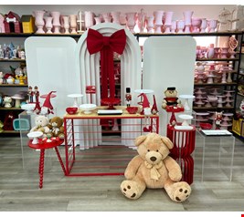 Kit Adulto Luxo - Natal Vermelho & Branco VI