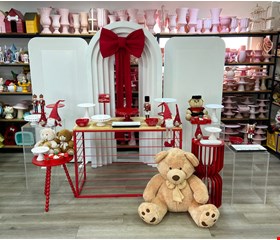 Kit Adulto Luxo - Natal Vermelho & Branco VI